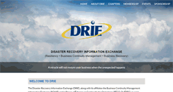 Desktop Screenshot of drie.org